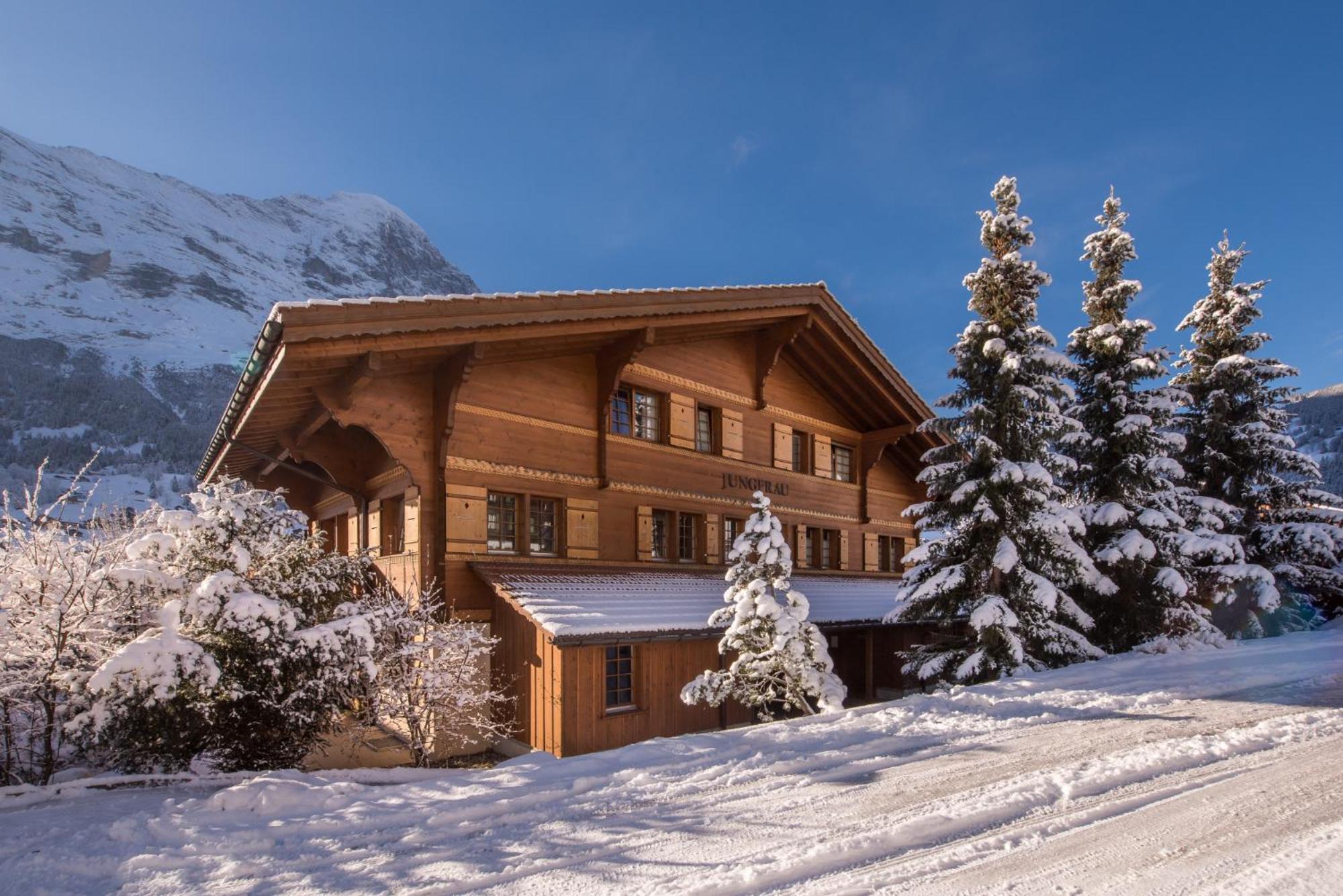 Billabong Daire Grindelwald Dış mekan fotoğraf